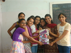 WITH SNDT STUDENTS ON TEACHER DAY CELEBRATION